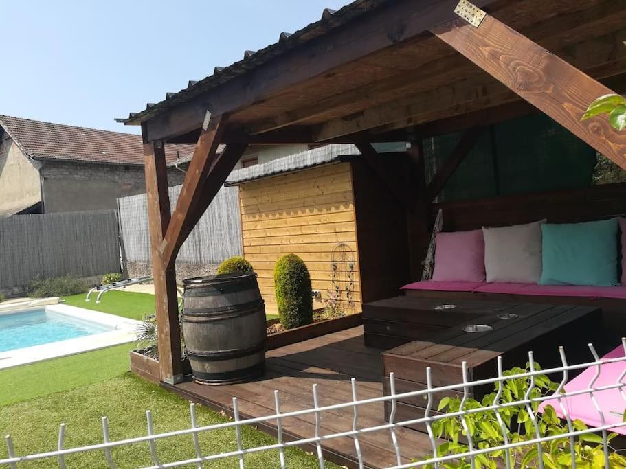 Ferienwohnung Escapade A La Campagne Charavines Exterior foto