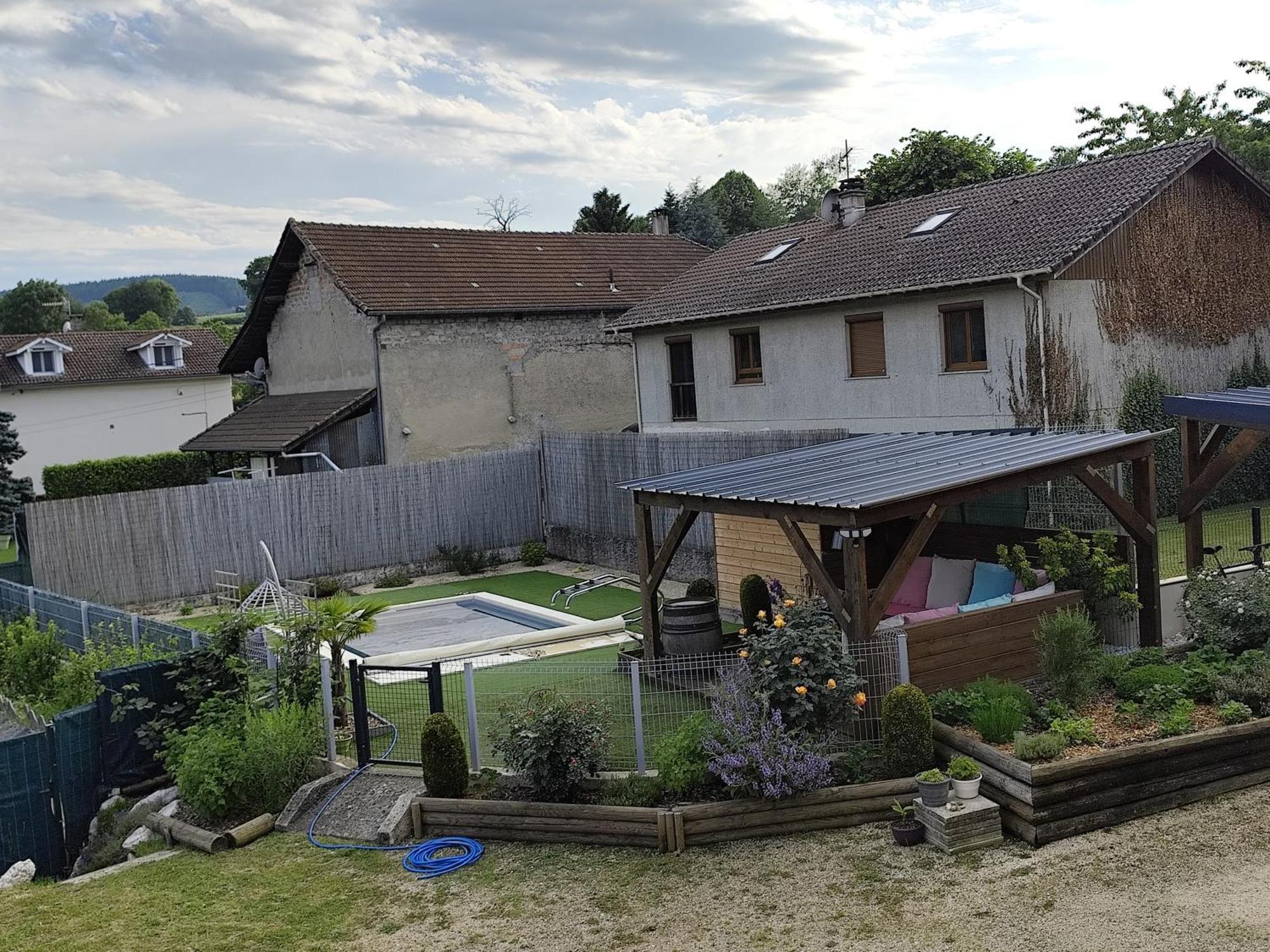 Ferienwohnung Escapade A La Campagne Charavines Exterior foto