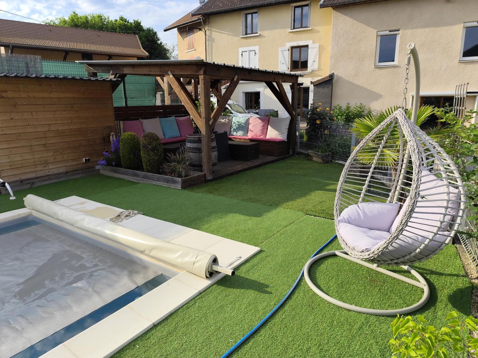 Ferienwohnung Escapade A La Campagne Charavines Exterior foto