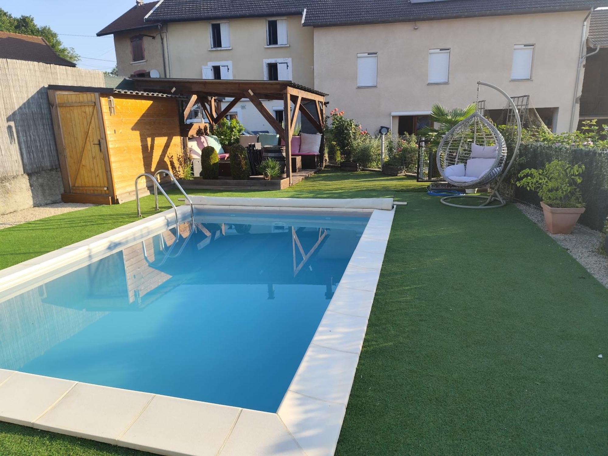 Ferienwohnung Escapade A La Campagne Charavines Exterior foto