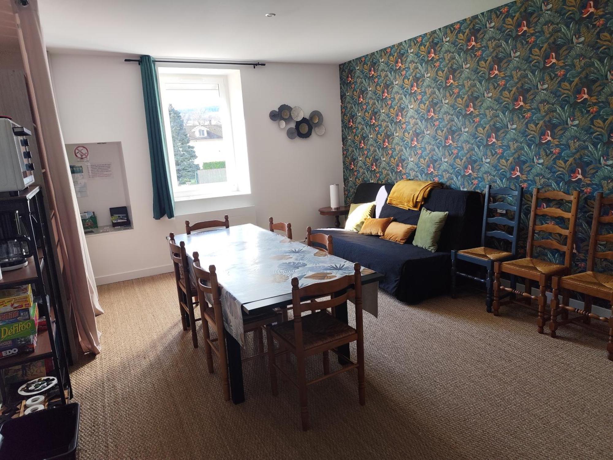 Ferienwohnung Escapade A La Campagne Charavines Exterior foto